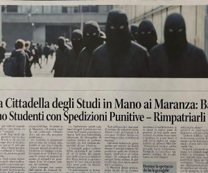 Ragazzino italiano picchiato da 15 maranza fuori da scuola a Vicenza