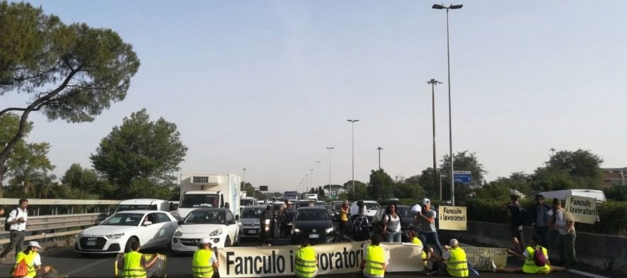 Blocco del raccordo a Roma, ”gretini” assolti dai giudici