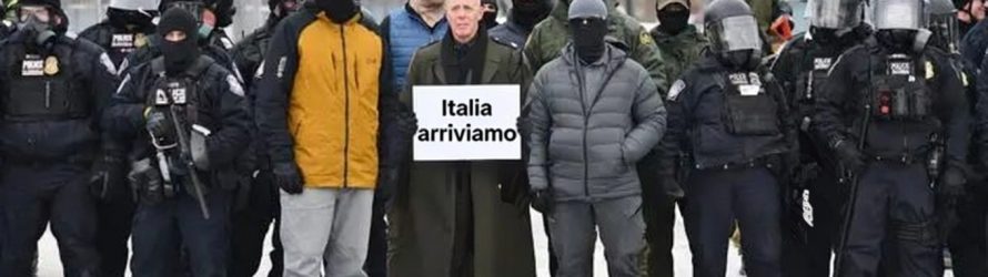 Noi vogliamo l’ICE in Italia con licenza di liberarci dai clandestini