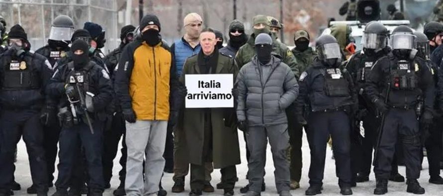Noi vogliamo l’ICE in Italia con licenza di liberarci dai clandestini