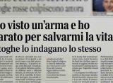 C’è uno spacciatore in meno a Milano:«Ho visto un’arma e ho sparato per salvarmi la vita»