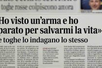 C’è uno spacciatore in meno a Milano:«Ho visto un’arma e ho sparato per salvarmi la vita»