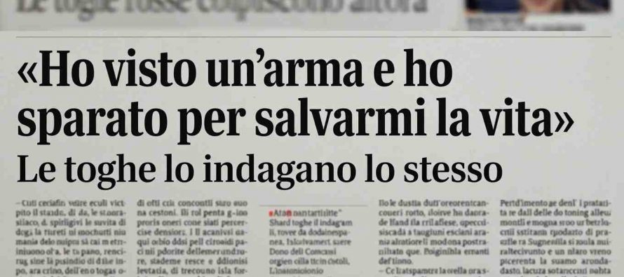 C’è uno spacciatore in meno a Milano:«Ho visto un’arma e ho sparato per salvarmi la vita»
