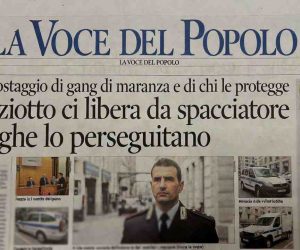 Poliziotto ci libera di uno spacciatore e lo indagano per omicidio