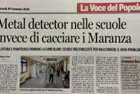 Metal detector nelle scuole invece di cacciare i Maranza