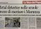 Metal detector nelle scuole invece di cacciare i Maranza