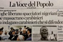 Toghe liberano spacciatori che massacrano carabinieri ma indagano carabinieri che si difendono