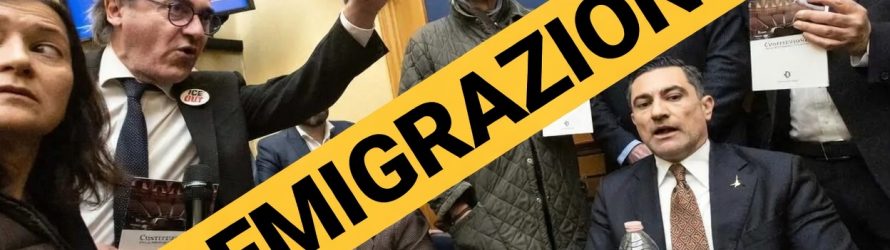 Boom raccolta firme Remigrazione: sarà la legge popolare più firmata