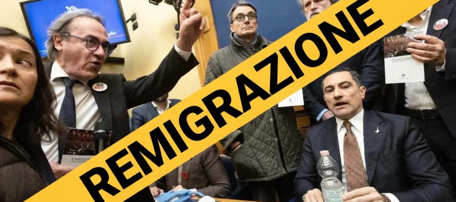 Boom raccolta firme Remigrazione: sarà la legge popolare più firmata