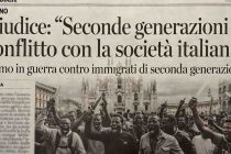 Milano, magistrati: “seconde generazioni in conflitto con la società italiana”