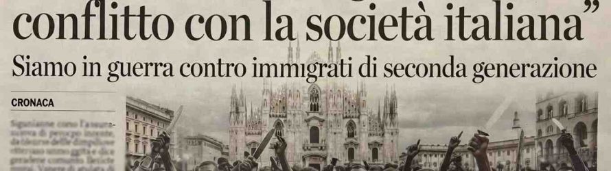 Milano, magistrati: “seconde generazioni in conflitto con la società italiana”
