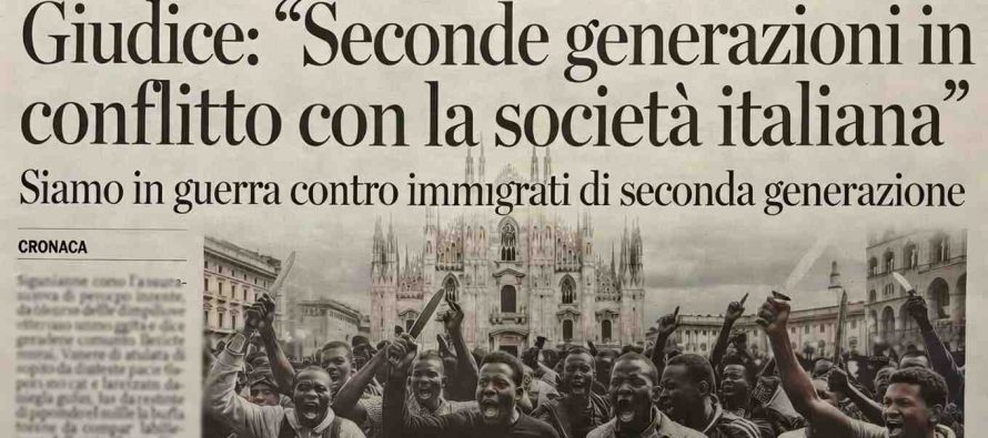 Milano, magistrati: “seconde generazioni in conflitto con la società italiana”