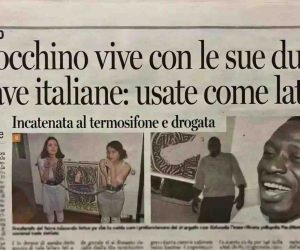 Marocchino vive con le sue due schiave italiane: usata come latrina