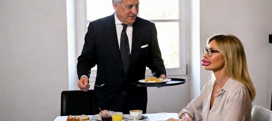 Tajani a rapporto da Marina Berlusconi