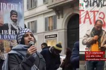Imam e pro-Hamas guidano la rivolta contro l’Italia