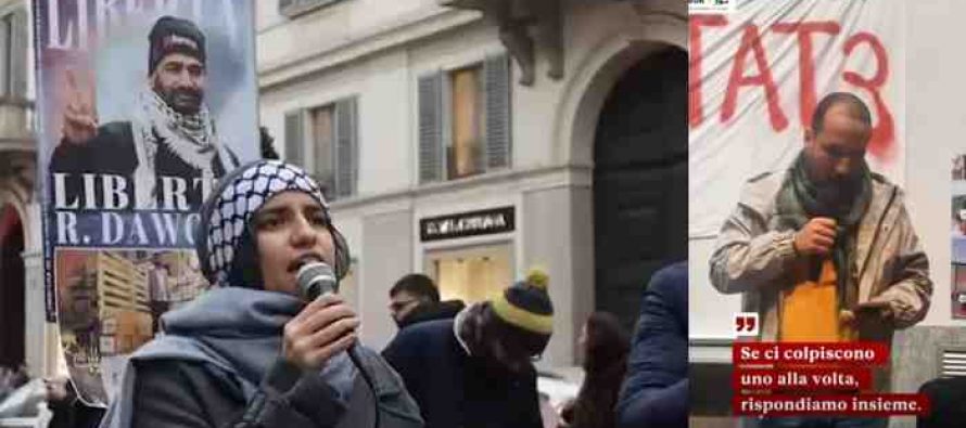 Imam e pro-Hamas guidano la rivolta contro l’Italia