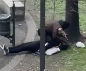 Africano la blocca a terra e poi la violenza – VIDEO CHOC