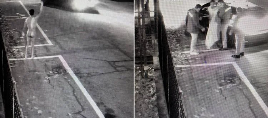 Clandestino Sente “Voce di Allah” e Si Presenta Nudo dai Carabinieri con Droga