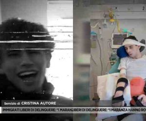 MARANZA RIDONO IN FACCIA AL RAGAZZO ITALIANO DIVENTATO PARAPLEGICO