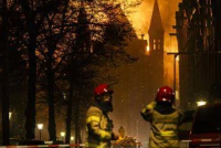 Capodanno: chiesa bruciata ad Amsterdam e 40 morti in Svizzera, ma non sono attentati islamisti