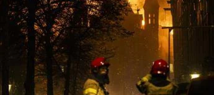 Capodanno: chiesa bruciata ad Amsterdam e 40 morti in Svizzera, ma non sono attentati islamisti