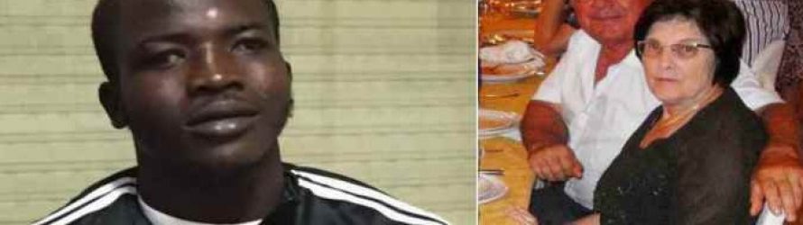I suoi genitori fatti a pezzi da richiedente asilo: lui ha tutto gratis