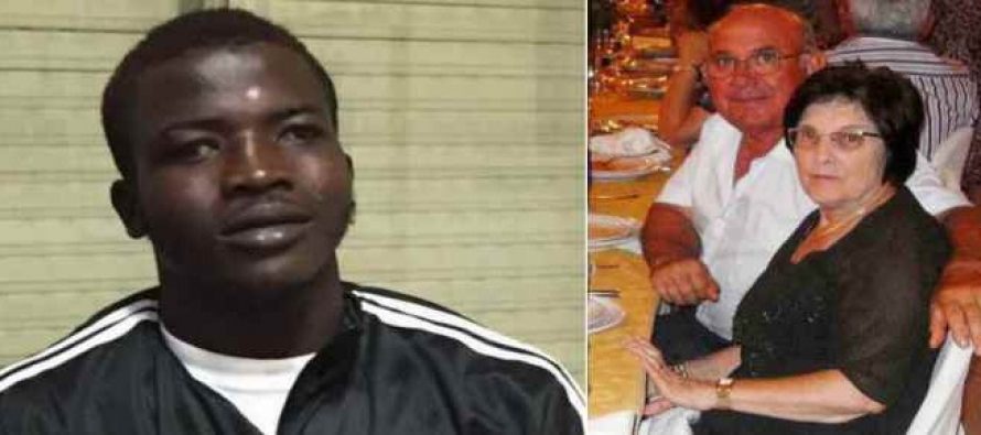 I suoi genitori fatti a pezzi da richiedente asilo: lui ha tutto gratis