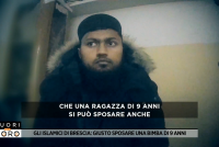 Imam a Brescia:”A 9 anni una bambina è una donna la puoi sposare”