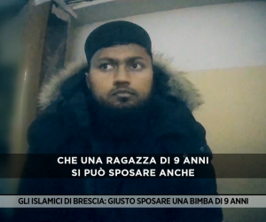 Imam a Brescia:”A 9 anni una bambina è una donna la puoi sposare”