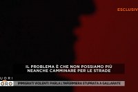 Parlano le donne violentate da chi non doveva essere in Italia