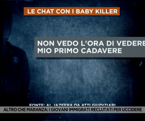 Emergenza giovani immigrati reclutati per ucciderci