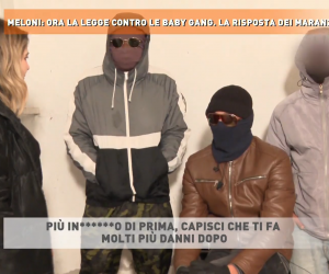 Maranza a Meloni: “Se Ci Volete Fermare Dovete Rimpatriarci Tutti”