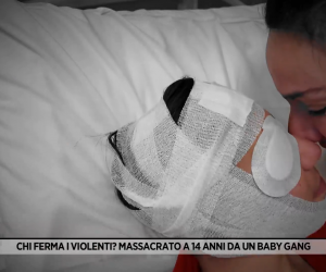 Ragazzino italiano massacrato da tunisini: occhio distrutto e ridono di lui