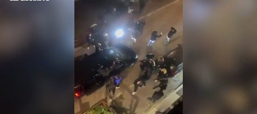 Maranza fermano le auto, posti di blocco: comandano loro – VIDEO