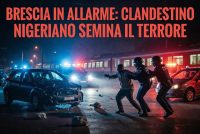 Scaglia pietre contro treni e auto in sosta: pericoloso ma le toghe impediscono espulsione