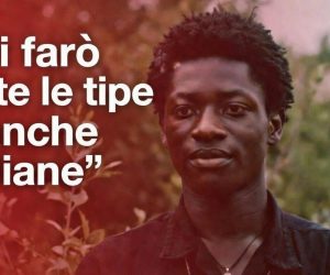 “Mi farò tutte le tipe bianche italiane”
