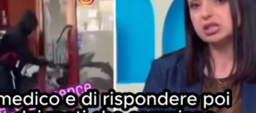 Il delirio della sinistra: “Accogliere chi spacca le vetrine”