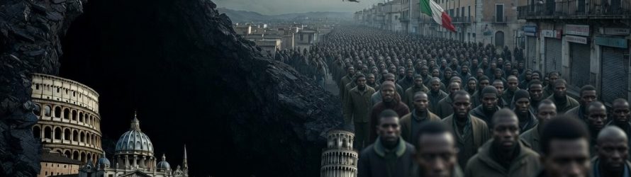 Foibe: oggi è l’immigrazione ad uccidere gli italiani