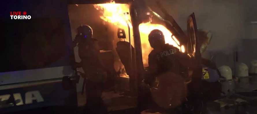 Qualcuno ha pagato centomila euro per bruciare un poliziotto