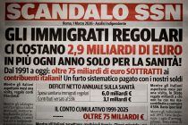 Sanità: 75 miliardi per curare gli immigrati in Italia