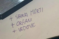 “Più sbirri morti, più orfani” all’Università di Torino