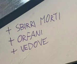 “Più sbirri morti, più orfani” all’Università di Torino