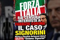 Corona accusa Forza Italia: censurata mia intervista in RAI