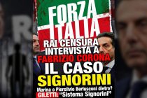 Corona accusa Forza Italia: censurata mia intervista in RAI