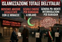 ISLAMIZZAZIONE: SCUOLE CHIUSE PER RAMADAN