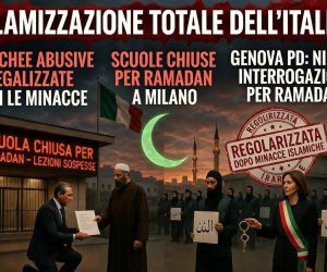 ISLAMIZZAZIONE: SCUOLE CHIUSE PER RAMADAN