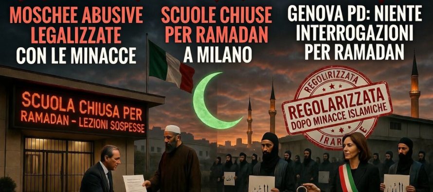 ISLAMIZZAZIONE: SCUOLE CHIUSE PER RAMADAN