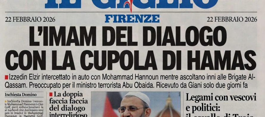 L’IMAM premiato dal PD nell’inchiesta su Hamas. Intercettazioni e incontri con l’islamista arrestato