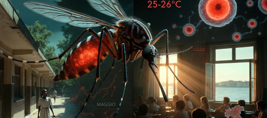 Bambina tornata dall’Africa porta la Malaria a Chioggia