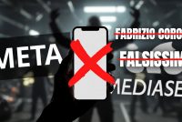 Rimossi i profili social su Facebook e Instagram di Corona e Falsissimo